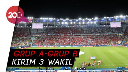 Daftar Komplet 8 Tim Perempat Final Copa America 2019