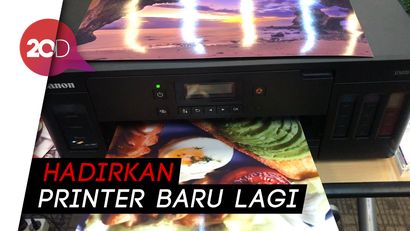 Penjualan Printer Canon di Indonesia Peringkat 6 Dunia