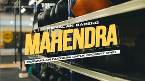 Muda dan Tampan, Ini Sosok Mahendra Perwakilan Indonesia di Crossfit Games