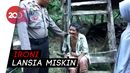 Gubuk Reyot Lansia di Polman Dibongkar Gubuk Reyot Lansia di Polman Dibongkar