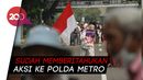 Massa Aksi Kawal MK Bubar, Besok Kembali Lagi Massa Aksi Kawal MK Bubar, Besok Kembali Lagi