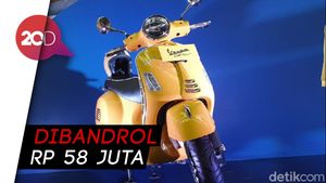 Menyoroti Tampilan Skuter Terbaru Vespa
