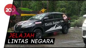 Petualangan Terios 7 Wonders Jelajah hingga Negara Tetangga