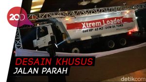 Renault Rilis Truk Terbaru Berdaya Angkut 36 Ton
