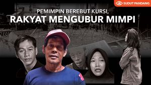Pemimpin Berebut Kursi, Rakyat Mengubur Mimpi