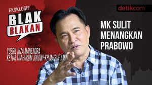 Blak-blakan Yusril Ihza Mahendra: MK Sulit Menangkan Prabowo