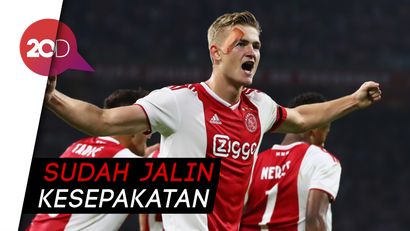 De Ligt Selangkah Lagi ke Juventus?