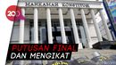 Momen-momen Penting di MK Sebelum Pembacaan Putusan Momen-momen Penting di MK Sebelum Pembacaan Putusan