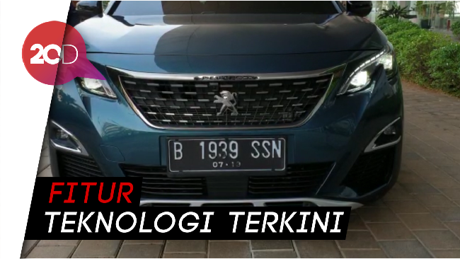 New Peugeot 5008 SUV Khas Eropa