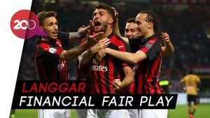 AC Milan Dicoret dari Gelaran Liga Europa 2019/2020