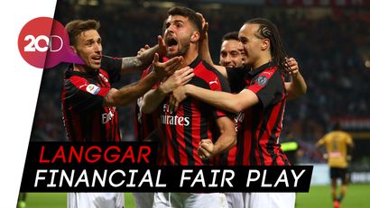 AC Milan Dicoret dari Gelaran Liga Europa 2019/2020