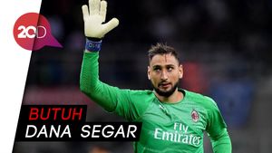 AC Milan Siap-siap Lepas Donnarumma