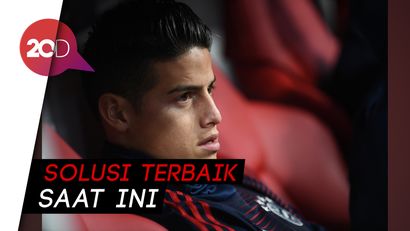 Napoli Cocok bagi James Rodriguez 