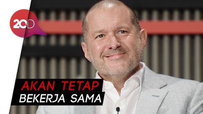 Perancang iPhone Jony Ive Hengkang dari Apple