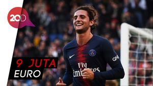Gabung Juventus, Gaji Rabiot Tertinggi Kedua setelah Ronaldo