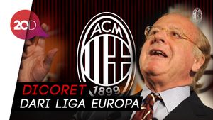 Milan Dicoret dari Liga Europa, Sang Presiden Enggan Disalahkan