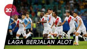 Kalah Adu Pinalti, Uruguay Kandas dari Copa America 2019
