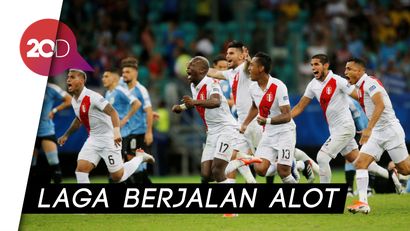 Kalah Adu Pinalti, Uruguay Kandas dari Copa America 2019