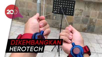Wow, Tebar Jaring ala Spiderman Nggak Lagi Cuma di Film!