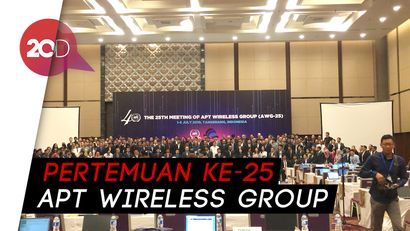 Kominfo Pamer Palapa Ring dan Satria di Depan Delegasi Asia-Pasifik