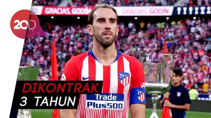 Sah! Diego Godin Kini Milik Inter