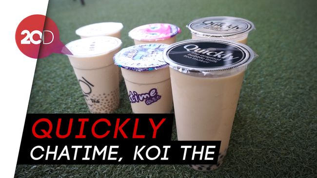 Bubble Tea Mana Yang Enak Tekstur Bobanya