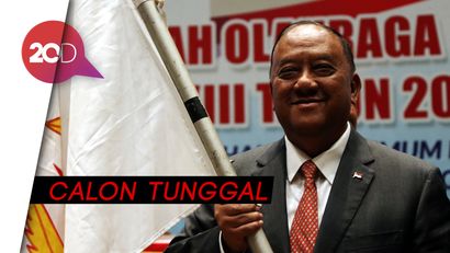 Eks KaBIN Marciano Norman Jadi Ketum KONI