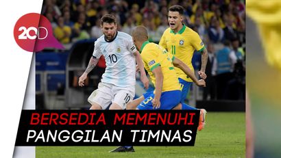 Gagal di Copa America, Messi Belum Akan Pensiun dari Timnas Argentina