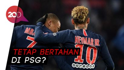 Neymar & Mbappe Hadir di Video Kostum Anyar PSG