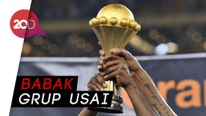Tim-tim di Babak 16 Besar Piala Afrika 2019