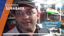 Bule Jualan Gorengan, Surabaya Bule Jualan Gorengan, Surabaya