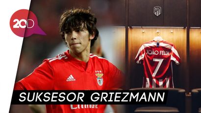 Atletico Datangkan Joao Felix Seharga Rp 2 Triliun