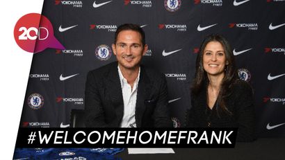  Balik ke Chelsea, Lampard Resmi Jadi Manajer