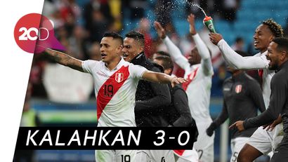 Bantai Chile, Peru Melenggang ke Final Copa America