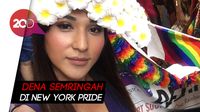 Heboh Bendera Indonesia di 'New York Pride', Ternyata Ada Dena Rachman