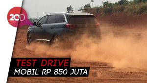Berdebu Ria dengan Peugeot 5008 GT Line