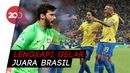 Alisson Kiper Terbaik, Everton Top Skor Copa America Alisson Kiper Terbaik, Everton Top Skor Copa America