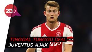 De Ligt Sepakat Gabung Juventus
