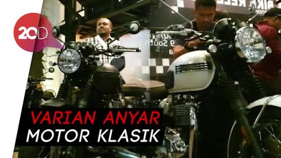 Limited Edition! Triumph Bonneville T120 Ace dan T120 Diamond