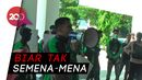 Driver Ojol di Mamuju Demo Tuntut Payung Hukum Driver Ojol di Mamuju Demo Tuntut Payung Hukum