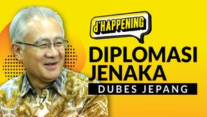 dHappening: Diplomasi Jenaka Dubes Jepang yang Viral