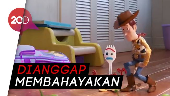Disney Tarik Boneka Forky ''Toy Story 4'' dari Pasaran