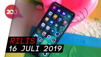 Intip Ponsel Vivo S1 yang Siap Hadir di Indonesia