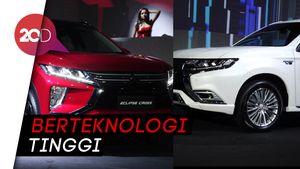 Dua Andalan Baru Mitsubishi Motors di GIIAS 2019