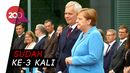 Kanselir Jerman Angela Merkel Kembali Gemetar di Depan Publik Kanselir Jerman Angela Merkel Kembali Gemetar di Depan Publik