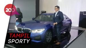 Tampil Perdana di GIIAS 2019, Intip Tampilan BMW Seri 3