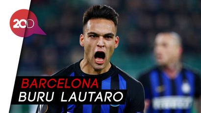 Agen: Barcelona Serius Minati Lautaro Martinez