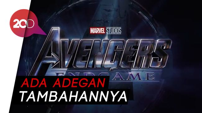 Pengumuman! 'Avengers: Endgame' Dirilis Ulang di Bioskop 