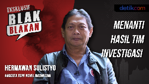 Blak-blakan Hermawan Sulistyo: Menanti Hasil Tim Investigasi 