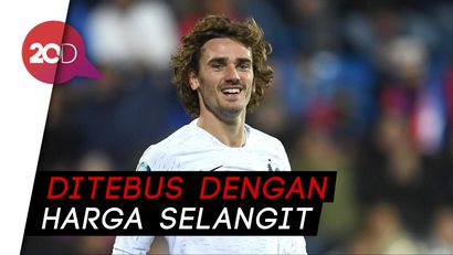  Barcelona Resmi Dapatkan Antoine Griezmann